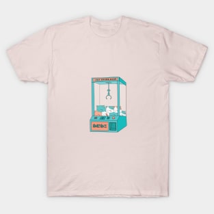 NEMUNEKO Toy Crane Game T-Shirt